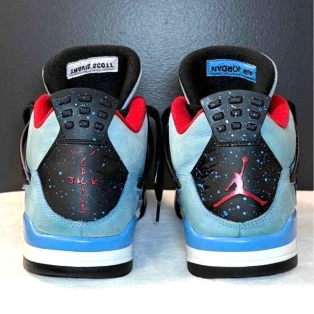 Travis Scott x Air Jordan 4 Retro “Cactus Jack” – 308497-406 | 11.5M - Picture 13 of 16